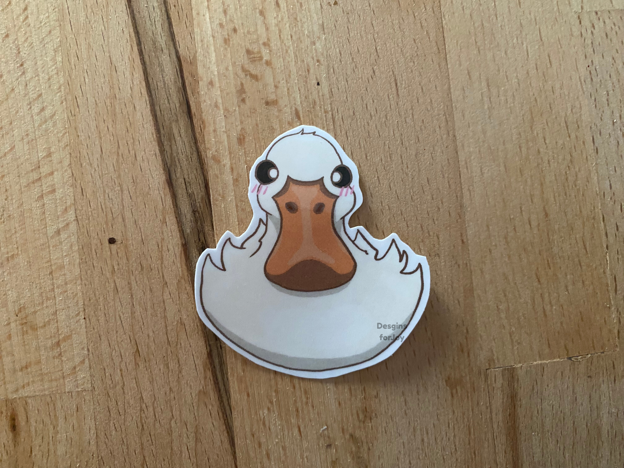 Duck POV Sticker