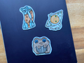 Breakfast Animals Sticker Bundle