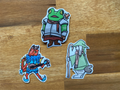 DnD inspired Sticker Bundle