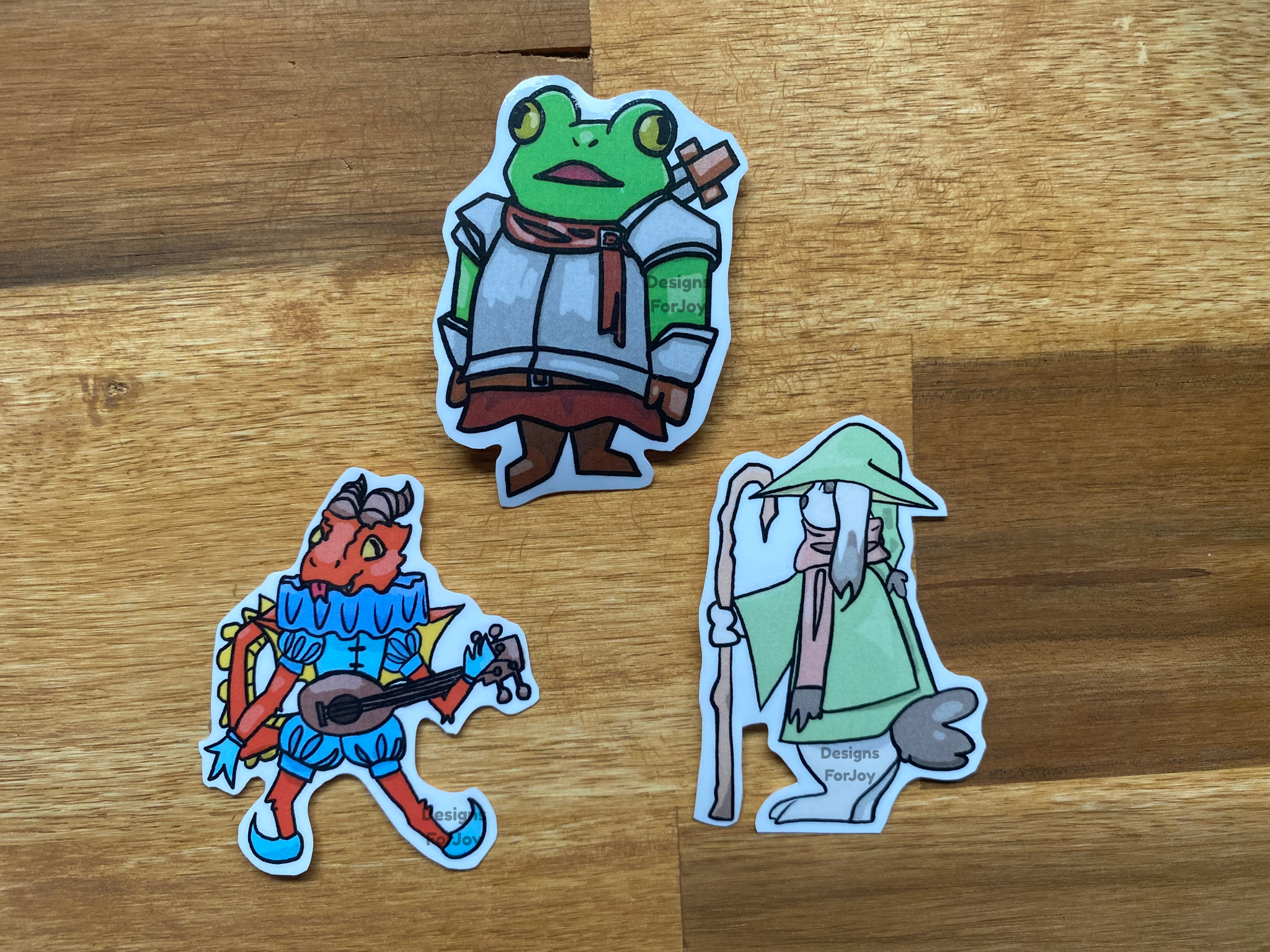 DnD inspired Sticker Bundle