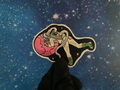 Space Tourist Sticker