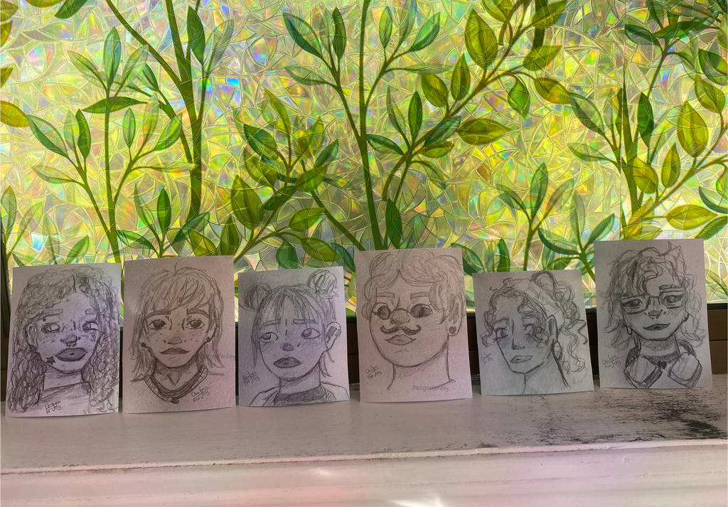 Mystery Sketch, People Edition