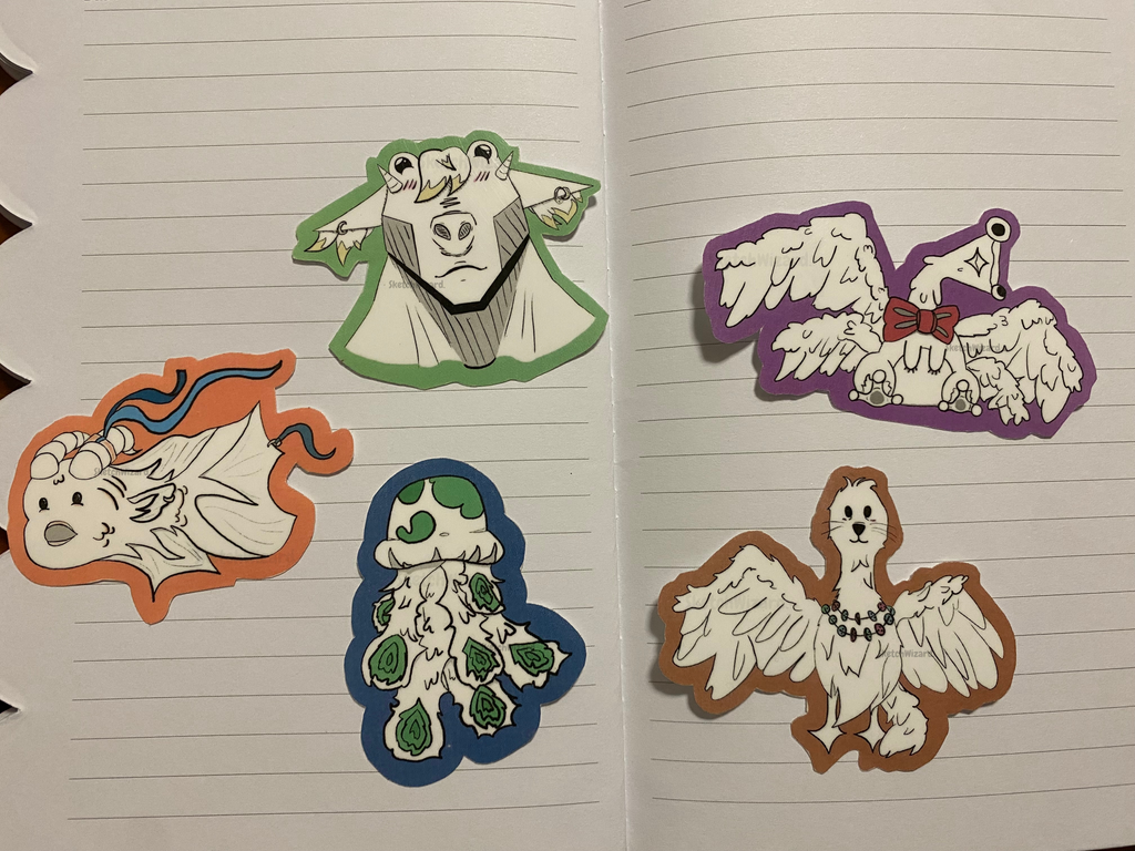 Animal Fusion Sticker Bundle