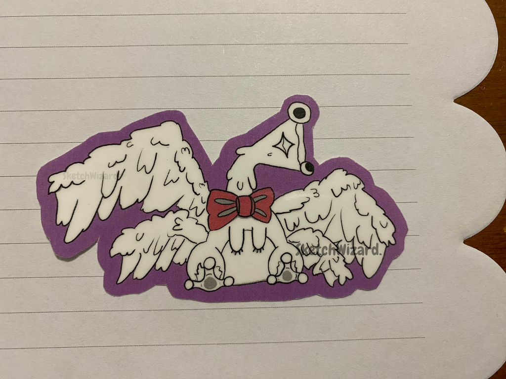 Animal Fusion Sticker (Bob)