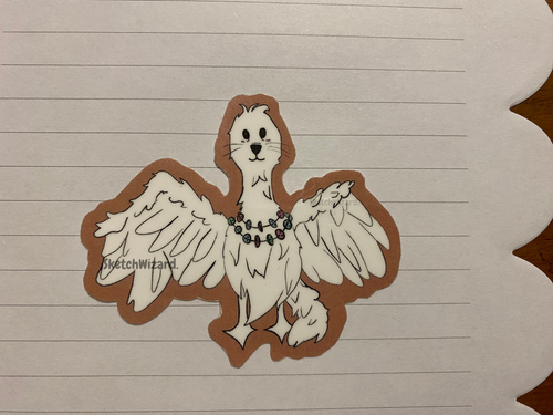 Animal Fusion Sticker, Duck and Otter (Timmy)