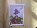 Cat Wizard Sticker (Moonbeam)
