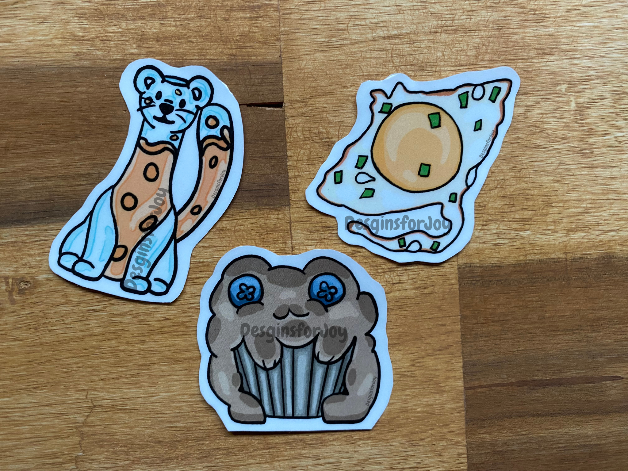 Breakfast Animals Sticker Bundle