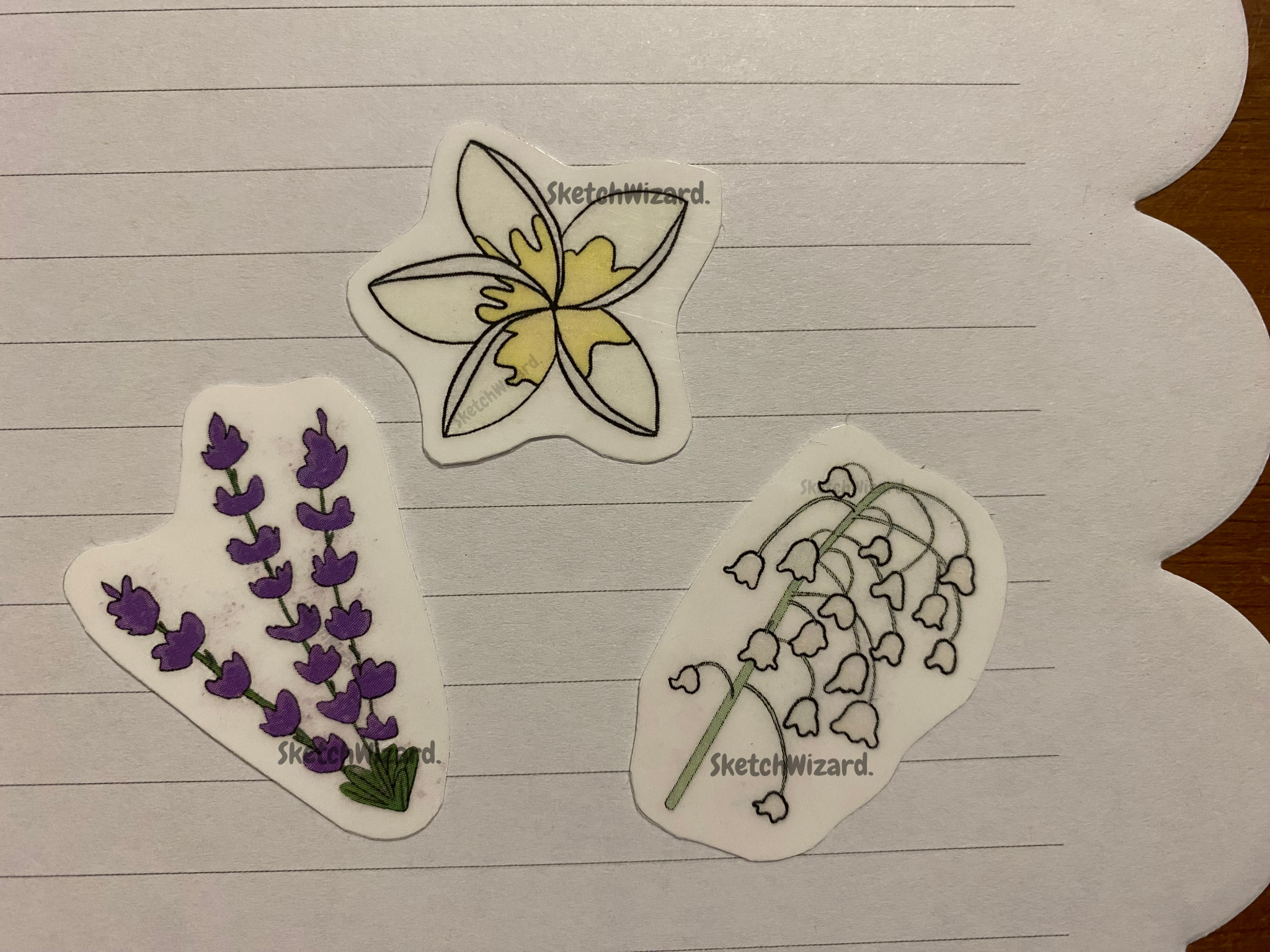 Flower Sticker Mini Bundle