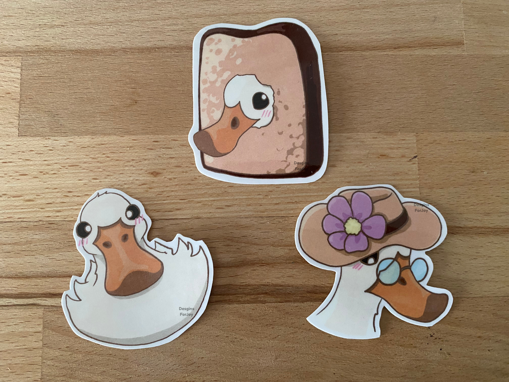 Duck Sticker Bundel