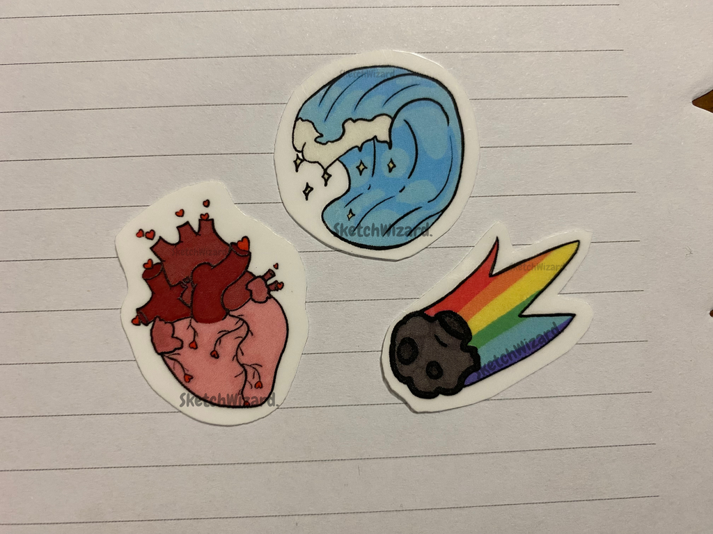 Vibes Stickers Mini Bundle