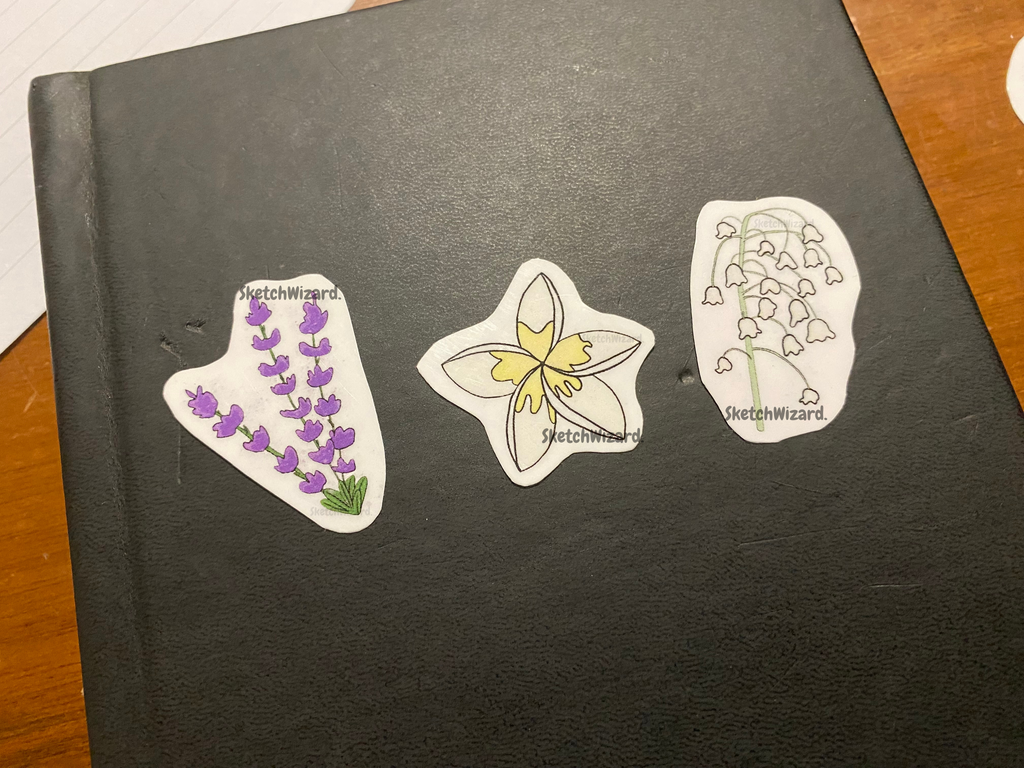 Flower Sticker Mini Bundle