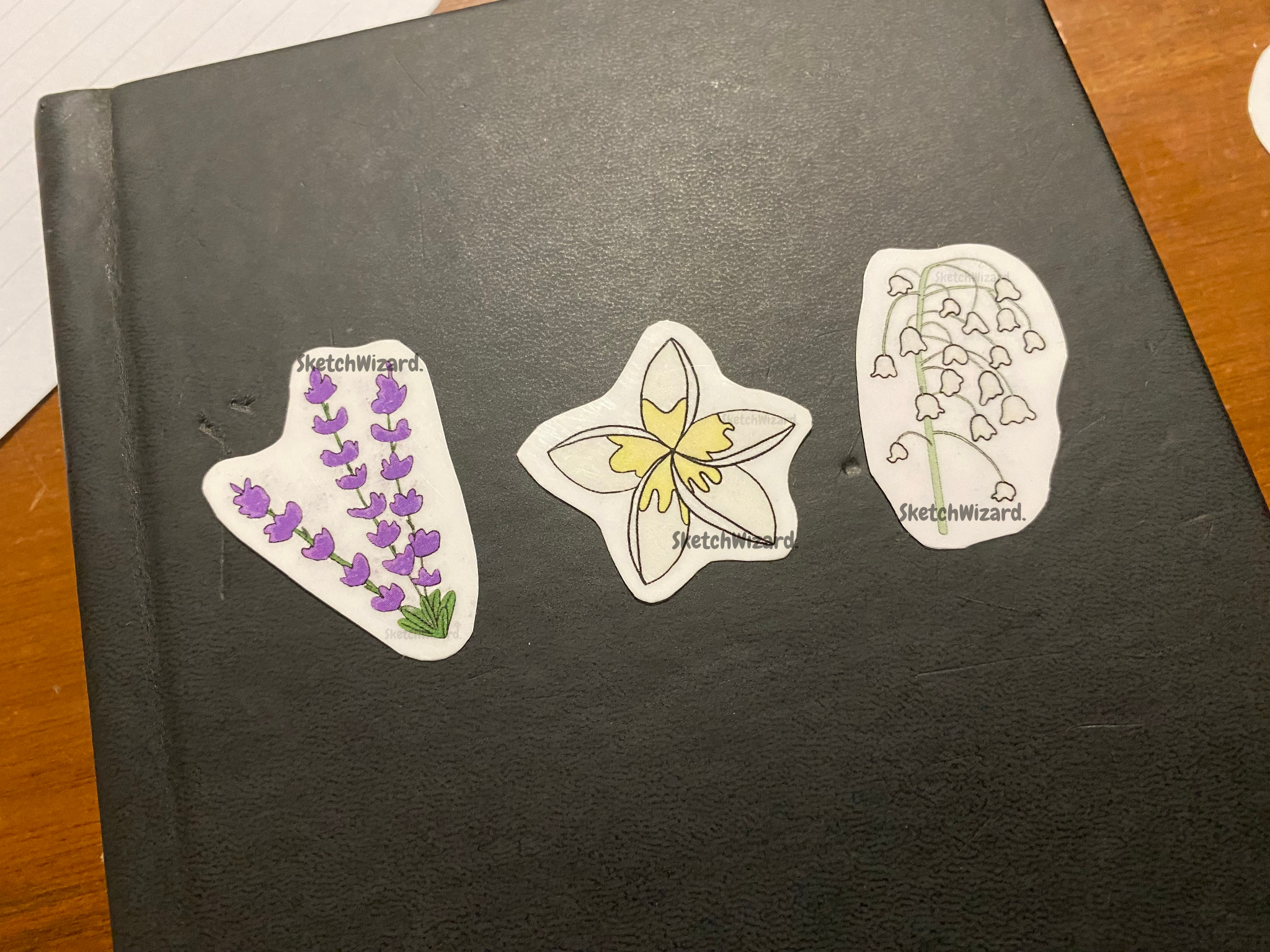 Flower Sticker Mini Bundle