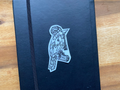 Kookaburra in Winter Outfit Sticker