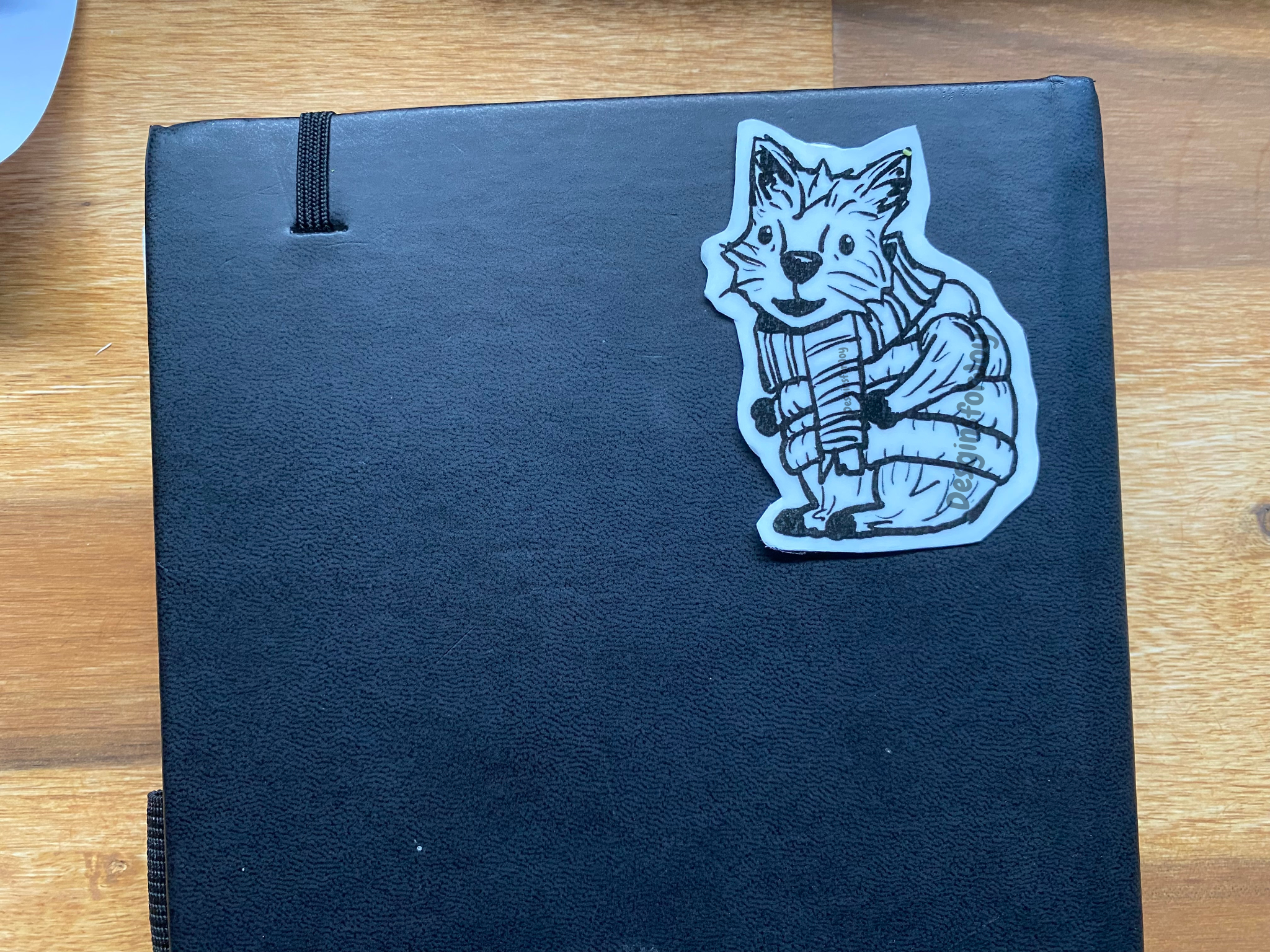 Quokka in Winter Outfit Sticker