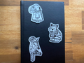 Aussie Winter, Sticker Bundel