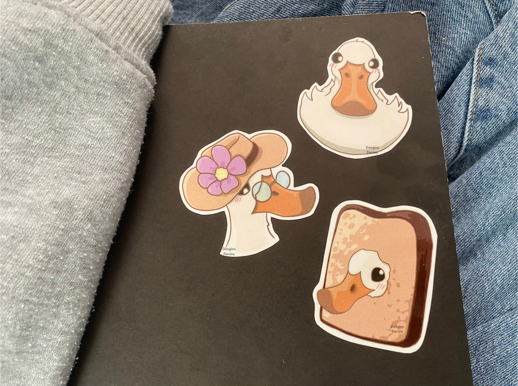 Duck Sticker Bundel
