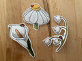 Flower Sticker Bundel