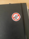 Anti AI Art Sticker